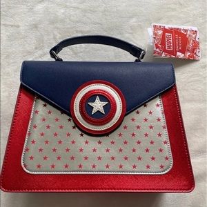 Danielle Nicole Captain America Purse /Crossbody